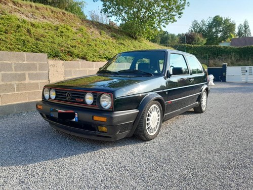 VOLKSWAGEN Golf G60 - 1990 Kaufen Bei