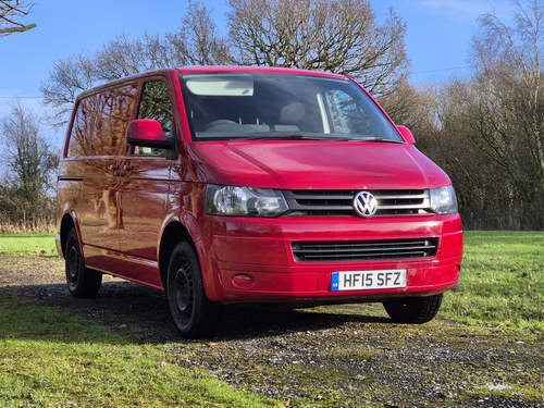2015 Volkswagen Transporter T5.1 T32 4 Motion 140 TDi