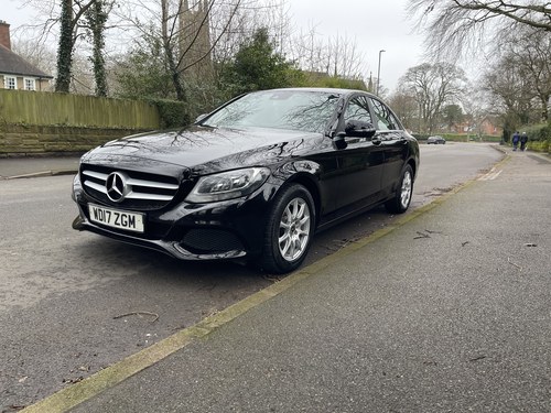 Mercedes C Class C220 2017