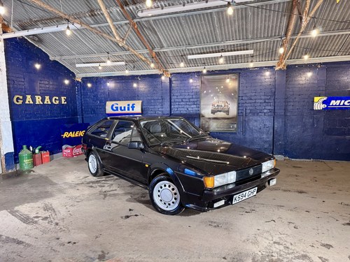 1993 Volkswagen Scirocco 79k FSH 3 Owners