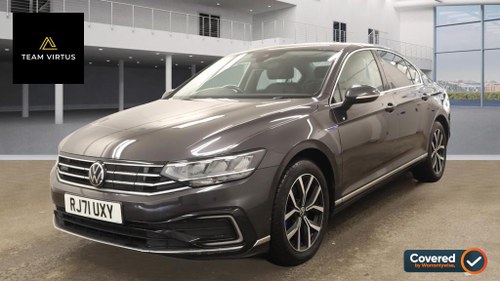 2021 Volkswagen Passat 1.4 TSI 13kWh GTE Saloon 4dr Petrol Plug-i For Sale