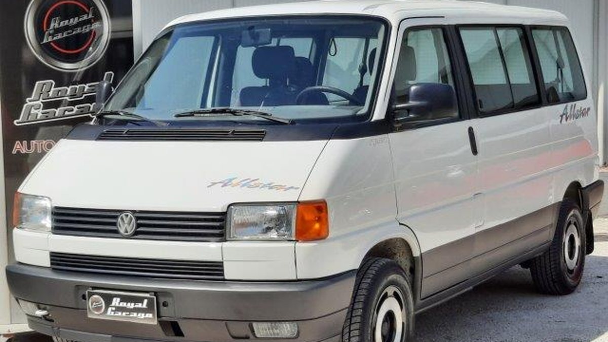 1993 Volkswagen Multivan Bianco Manual, speed Left Hand Drive