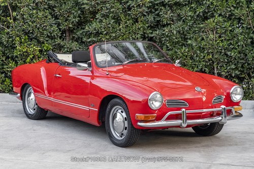 1970 Volkswagen Karmann Ghia Convertible Kaufen Bei
