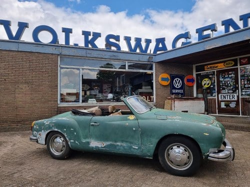 VOLKSWAGEN Karmann Ghia - 1971 Kaufen Bei