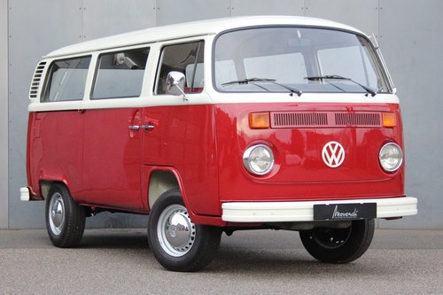 1972 VW T2 Bus LHD For Sale