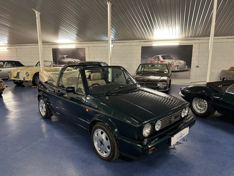 Golf GTi MK1 Rivage Convertible 16,000 Miles from New !!!