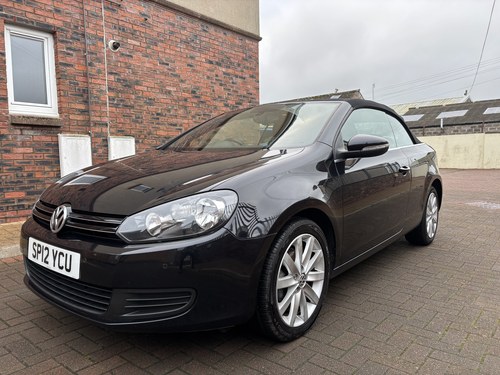 2012 volkswagen golf mark 6