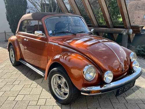 1978 VOLKSWAGEN Coccinelle 1303 CABRIOLET For Sale
