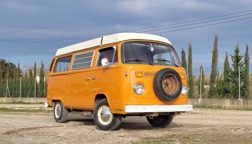 VOLKSWAGEN Combi T2B WESTFALIA - 1974 Kaufen Bei