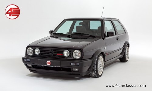 1991 VW Golf GTI G60 Edition One /// Rebuilt Engine Te koop
