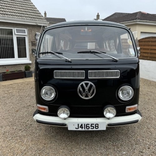 1971 Volkswagen Campmobile