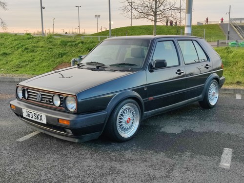 1992 Volkswagen Golf Mark 2 GTI