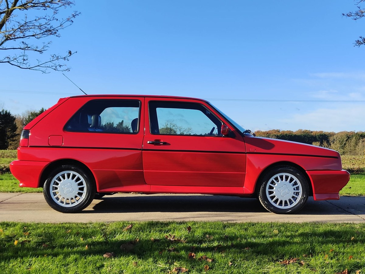 Golf R 1990 1990 Volkswagen Golf Red Manual, 5 speed Left Hand Drive in United ...