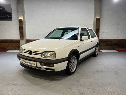 1997 Volkswagen Golf GTI 16V 20th Anniversary SOLD