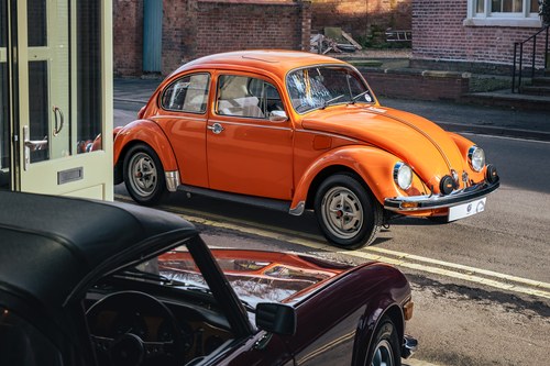 1975 Volkswagen Beetle Sunshine Edition VENDU