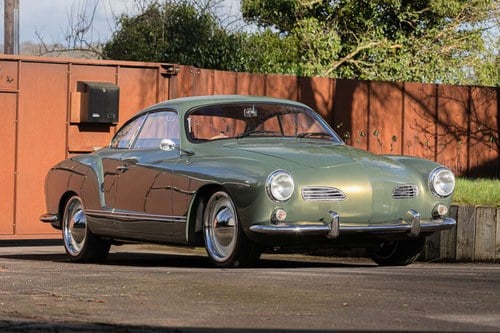 1970 Volkswagen Karmann Ghia (Stanced Show Winner) For Sale by Auction
