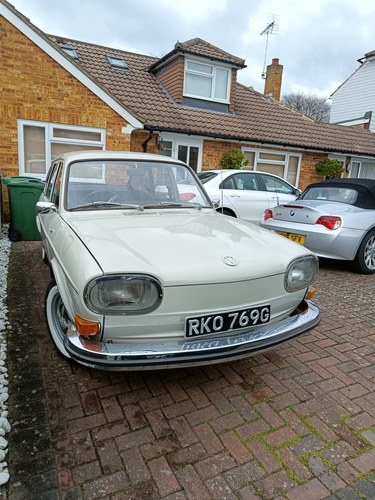 1969 Volkswagen Type 4 411