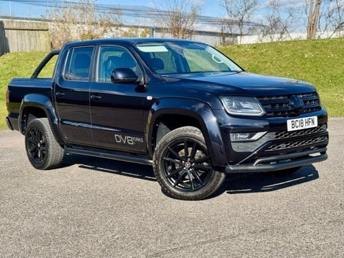 2018 VOLKSWAGEN AMAROK 3.0 TDI V6 BlueMotion Tech Highline A For Sale