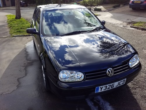 2001 Volkswagen Golf Mark 4 GTI