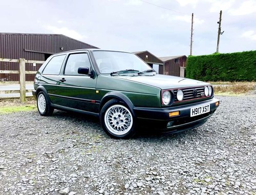 1990 Volkswagen Golf GTi 16V Mk2 Zu verkaufen durch Auktion