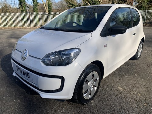 2014-14 VOLKSWAGEN UP TAKE 44374 MILES TWO OWNER JUST SERVIC