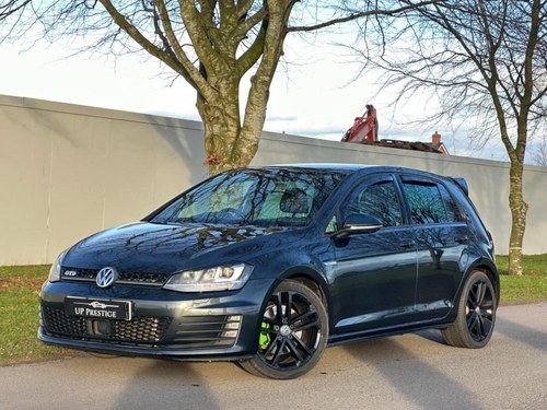 2016 VOLKSWAGEN GOLF 2.0 TDI BlueMotion Tech GTD DSG Euro 6 For Sale