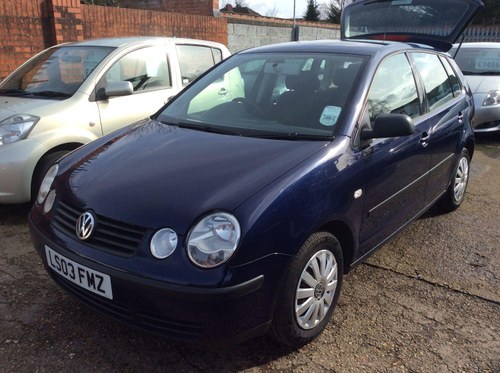 2003 VOLKSWAGEN POLO 1.4 SE Kaufen Bei