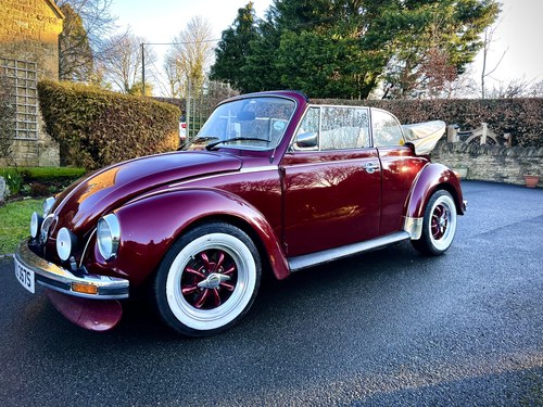 1978 Volkswagen Karmann convertible Beetle