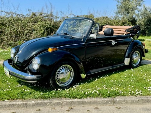 VOLKSWAGEN Coccinelle 1303 CABRIOLET - 1979 A vendre