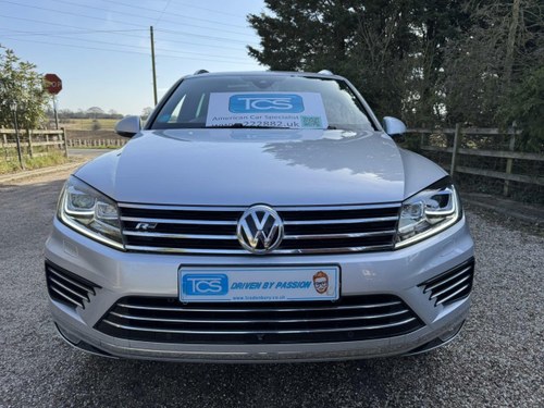 2017 VW Touareg R-Line+ 3.0 TDI V6 Blue Motion EU6 4x4 8Spd Auto SOLD