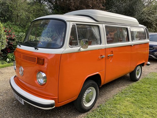 1980 VW Type 2 Dormobile