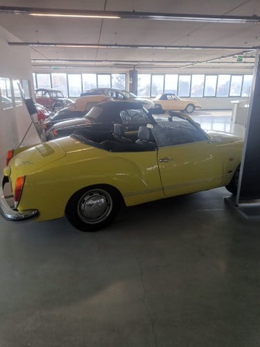 1977 Volkswagen Karmann Ghia