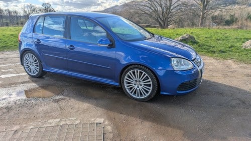 2007 Volkswagen Golf Mark 5 R32