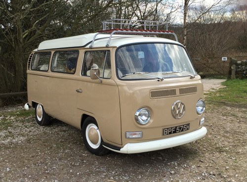 1970 Volkswagen Transporter Classic T2 Bay Window