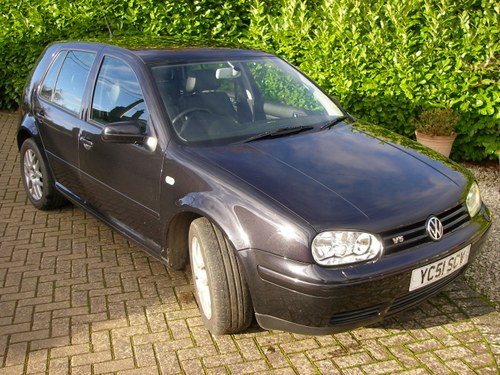 2001 Volkswagen Golf Mark 4 V5