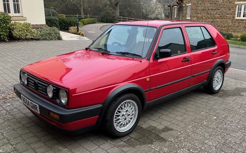 1991 Volkswagen Golf Mark 2 GTI