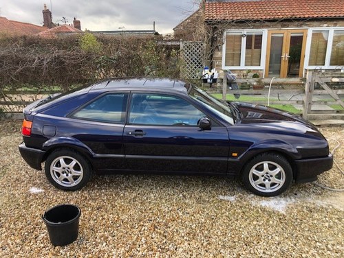 1995 Volkswagen Corrado VR6