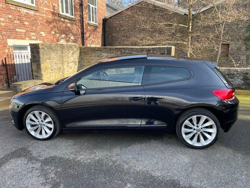 2009 VW SCIROCCO 2.0 TSI GT 3door VERKAUFT