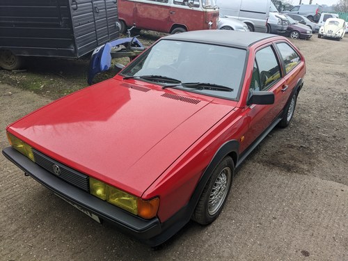 1987 Volkswagen Scirocco