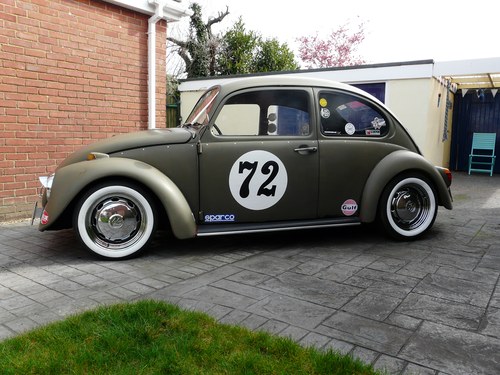 1972 Volkswagen Beetle