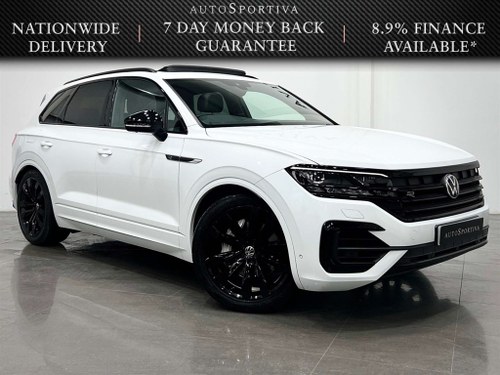 2022 Volkswagen Touareg V6 Black Edition TSi Auto 4WD For Sale