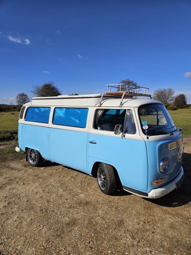 1972 Volkswagen Type 2 T2