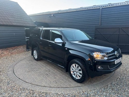 2013 2.0 BiTDI BlueMotion Tech Edition Pickup Double Cab 4dr Dies Kaufen Bei