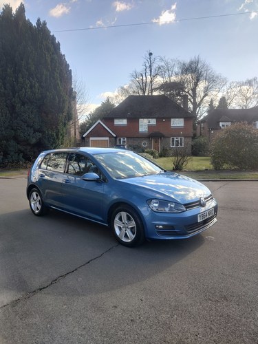 2014 Volkswagen Golf Mark 7