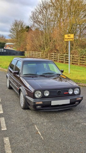 1990 Volkswagen Golf Mark 2 G60