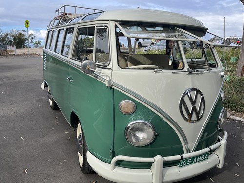1965 Volkswagen 21 window type 1