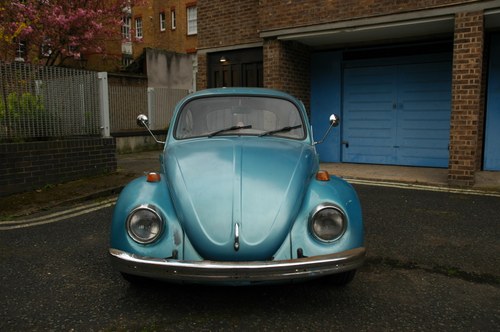 1973 Volkswagen Beetle