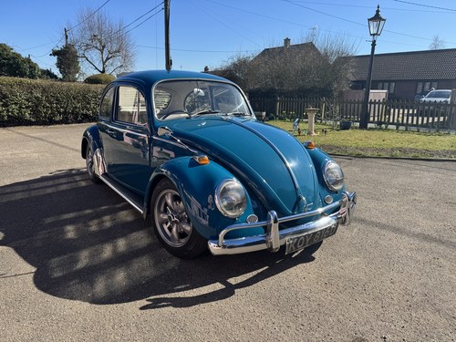 1966 Volkswagen Beetle father and son owned from new + me
