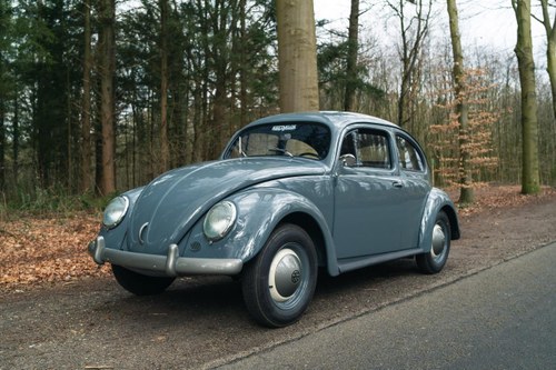 VOLKSWAGEN Coccinelle Standard ovale cox - 1956 For Sale