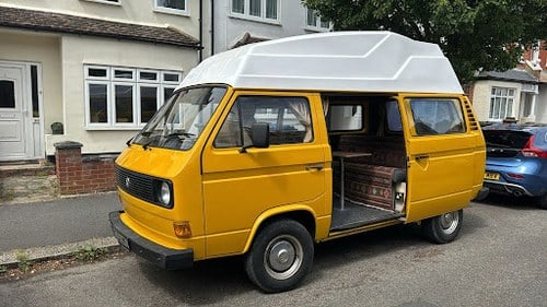 1980 Volkswagen Type 2 T3/T25
